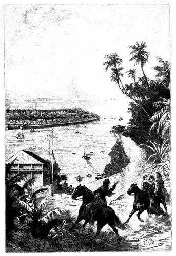 Die Propeller-Insel im Hafen von Hawa (S. 126.)