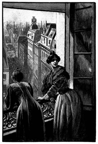 Lissy Wag und Jovita Foley lehnten im Fenster... (S. 190.)