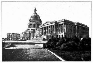 Washington - Das Capitol.