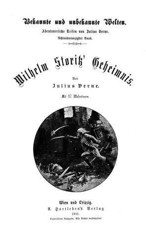 Verne, Jules/.../Wilhelm Storitz' Geheimnis