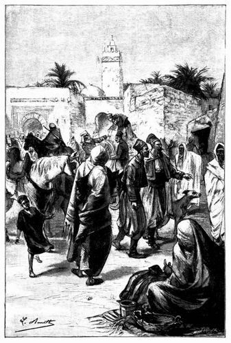 Die Spahis verteilten sich in verschiedene arabische Huser. (S. 79.)