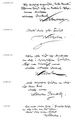 Wilhelm Busch: Unterschriften von 1902 bis 1907