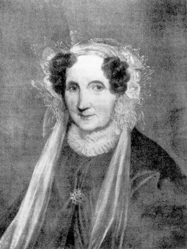 Sophie Berhardi (Gemlde eines unbekannten Malers, um 1825)