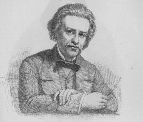 Albert Emil Brachvogel (Nach einem Stich von A. Weger)