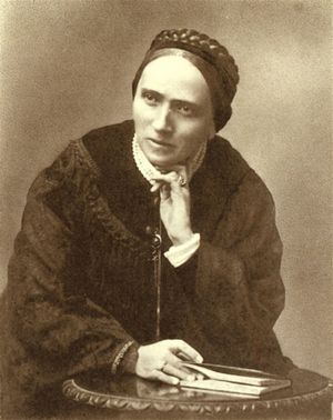 Louise Büchner (Fotografie, um 1870)