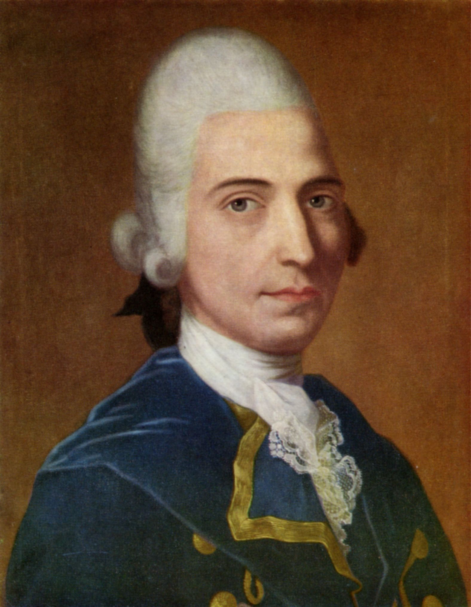 Gottfried August Bürger (Gemälde von <b>Johann Heinrich</b> Tischbein d. J., 1771) - burgepor
