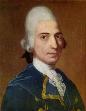 Gottfried August Brger (Gemlde von Johann Heinrich Tischbein d. J., 1771)