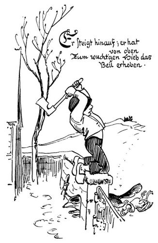 Busch, Wilhelm/.../Der Fuchs