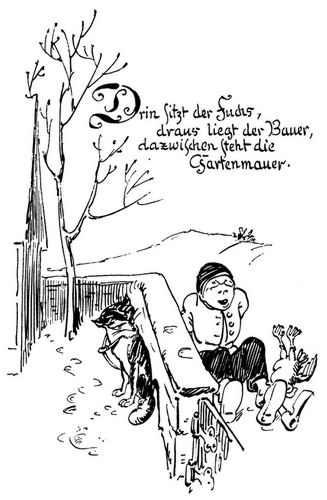 Busch, Wilhelm/.../Der Fuchs