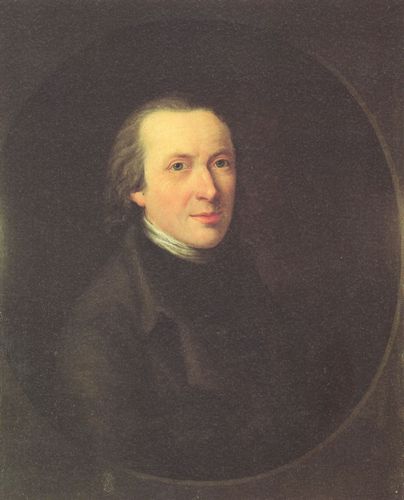 Matthias Claudius (Gemlde, vermutlich von Friederike Leisching, um 1797)