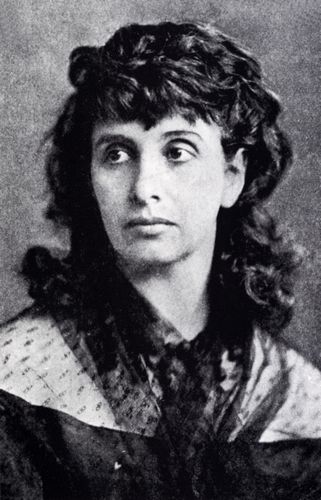 Hedwig Dohm (Fotografie, um 1870)