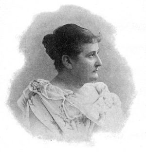 Dora Duncker (Fotogravure, um 1900)