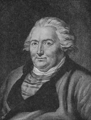 Johann Jakob Engel (Nach dem Gemlde von F.G. Weitsch gestochen von J.J. Freihof)