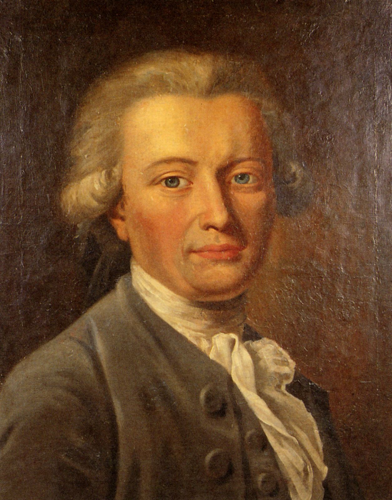 Georg Forster (Gemälde von <b>Johann Heinrich</b> Wilhelm Tischbein?, um 1785) - forstpor