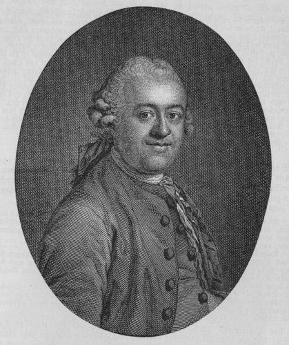 Salomon Gessner (Nach dem Gemlde von U. Grass gestochen von J. F. Bause, 1771)