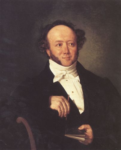 Jeremias Gotthelf (Gemlde von Johann Friedrich Dietler, 1844)