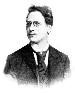 Karl Friedrich Henckell (Photographie von Adolf Baumann u. Co., Zrich)