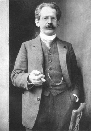 Arno Holz (Fotografie, 1905)