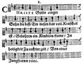 Hoyers, Anna Ovena/Gedichte/Geistliche und Weltliche Poemata/Zwey Geistliche Lieder/Das Erste