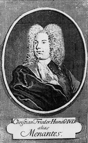 Christian Friedrich Hunold (Kupferstich)