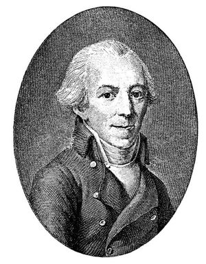 Johann Georg Jacobi (Stich von Fr. Müller, nach einem Original von Joseph Zoll)