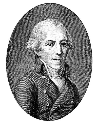 Johann Georg Jacobi (Stich von Fr. Mller, nach einem Original von Joseph Zoll)