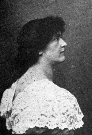 Maria Janitschek (Fotografie, um 1900)