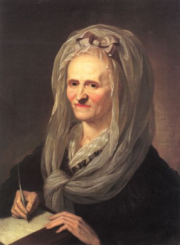 Anna Louisa Karsch (Gemlde von Carl Christian Kehrer, 1791)