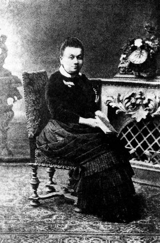 Friederike Kempner (Fotografie, um 1880)