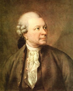 Friedrich Gottlieb Klopstock (Gemlde von Jens Juel, 1779) 