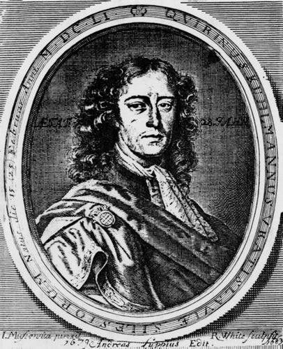 Quirinus Kuhlmann (Kupferstich)