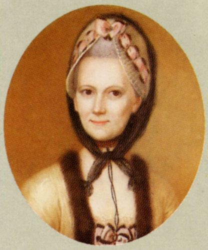 Sophie von La Roche (Pastell eines unbekannten Knstlers, nicht datiert, um 1780)