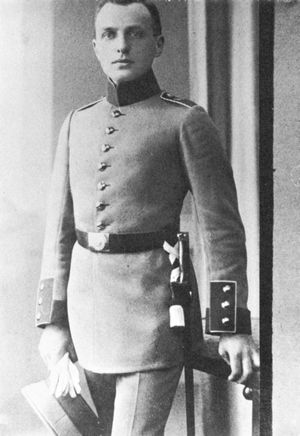 Alfred Lichtenstein (Fotografie, 1914)