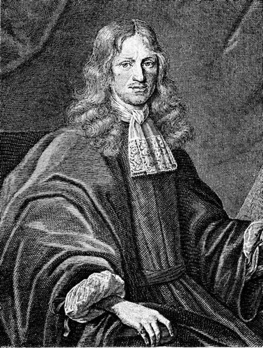 Daniel Casper von Lohenstein (Kupferstich von Tschernig, 1688)