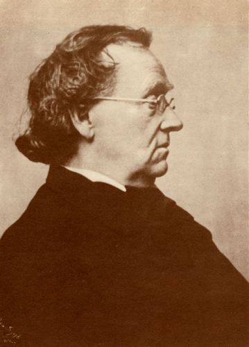 Eduard Mrike (Fotografie von Friedrich Brandseph in Stuttgart, 1864)