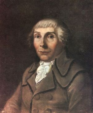 Karl Philipp Moritz (Gemlde von K. F. J. H. Schumann, 1791)