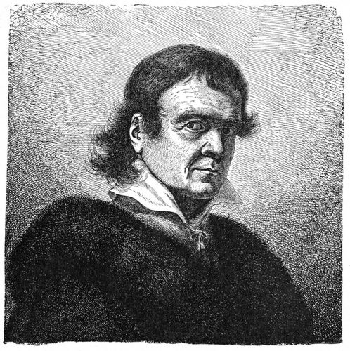 Friedrich (Maler) Mller (Radierung von Ludwig E. Grimm, 1816)