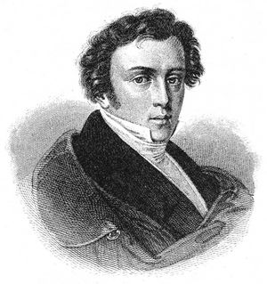 Wilhelm Mller (Stahlstich von Weger und Singer, um 1840)