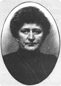 Clara Mller-Jahnke (Fotografie, um 1900)