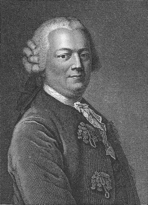 Gottlieb Wilhelm Rabener (Stich von Christian Gottlob Scherff)