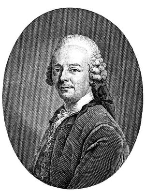 Karl Wilhelm Ramler (Stich von J.F. Bause, nach einem Gemlde von Anton Graff)