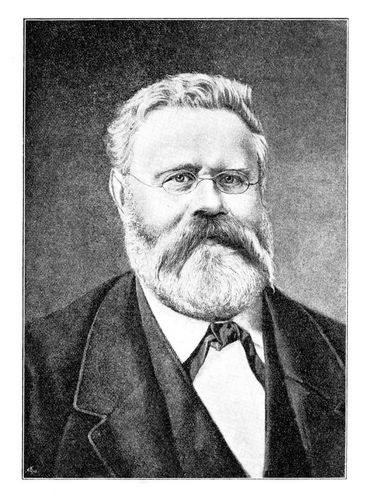 Heinrich Ludwig Christian Fritz Reuter (Photographie von C. Beckmann)
