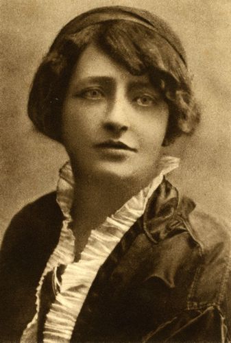 Franziska Grfin zu Reventlow (Fotografie, um 1910)