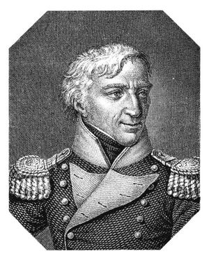 Johann Gaudenz von Salis-Seewis (Kupferstich von Buser)