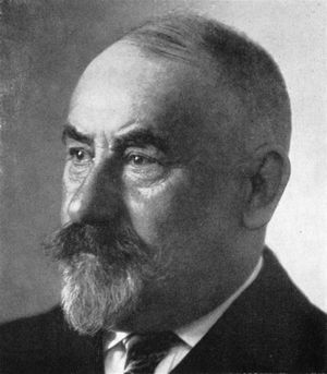 Johannes Schlaf (Fotografie, um 1910)