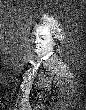 Christian Friedrich Daniel Schubart (Stich von F. Morace, nach einem Gemlde von J. Delenhainz)