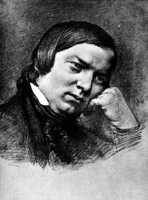 Robert Alexander Schumann (Nach dem Gemlde von Eduard Bendemann)