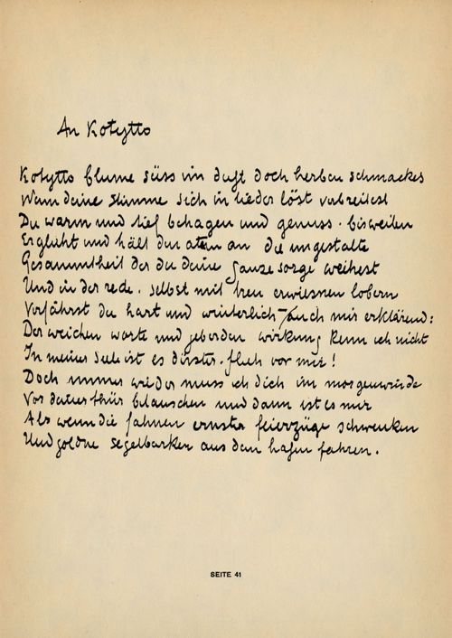 An Kotytto Seite 41 (GAW 3, S. 130)