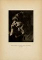George, Stefan/Gesamtausgabe der Werke/Das Jahr der Seele/Bildnis: Nach einem Lichtbild von J. Hilsdorf, um 1897