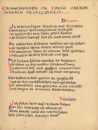 Stefan George: Das Jahr der Seele. Faksimile der Handschrift, S. 21.